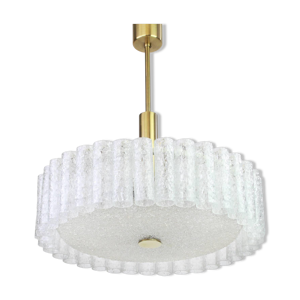 Lustre tubes en verre