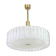 Large frosted glass chandelier tubes from Murano by Doria, Germany, 1970s.