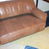De Sede Model DS 44 Buffalo Leather Sofa, 1970s
