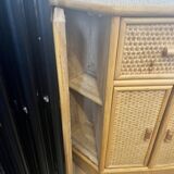 Corner rattan furniture