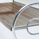 Canapé Bauhaus chromé par Hynek Gottwald, Bohême, années 1930