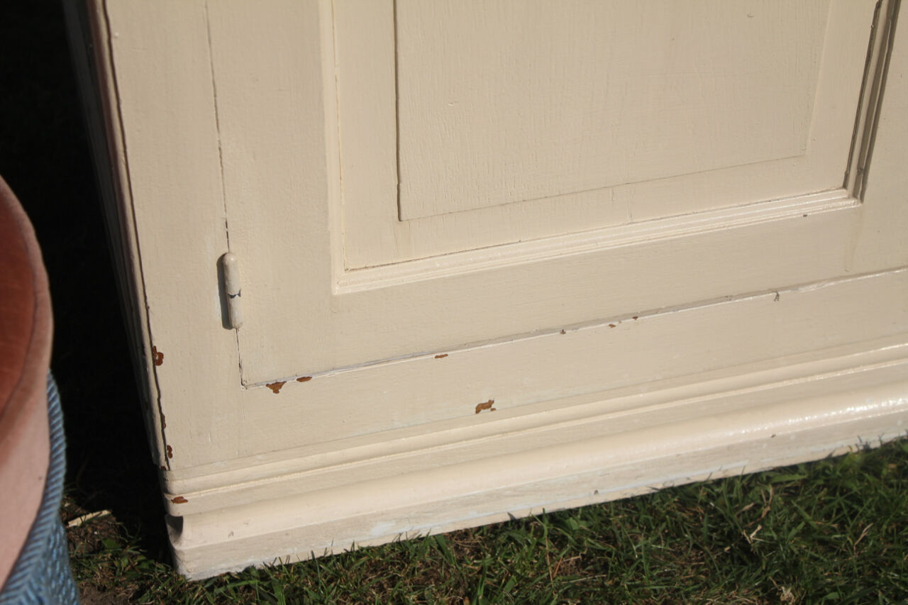 Art deco one door cupboard