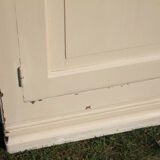 Art deco one door cupboard