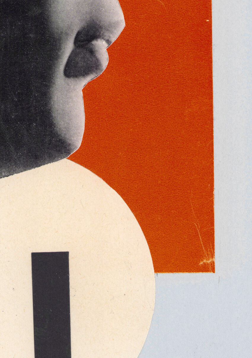 Collage silent dialogue i