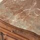 TABLE de Chevet Style Louis XV MARBRE