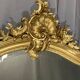 Mirror period XIXth Napoleon III, gilding gold leaf, very good condition