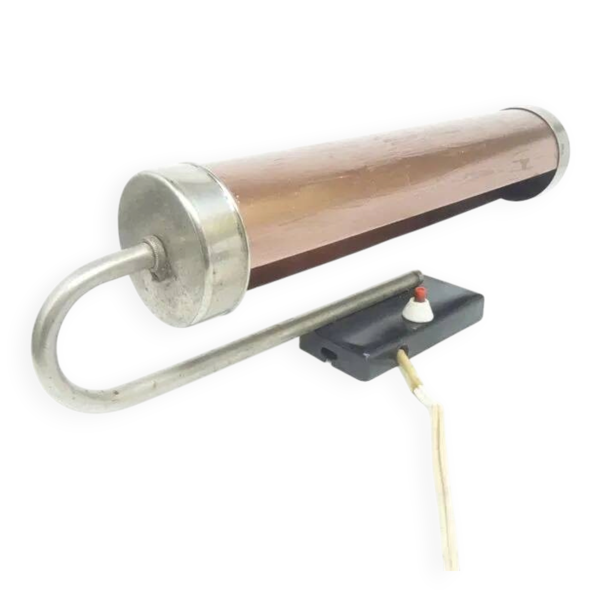 CDT ART DECO wall light tube under picture