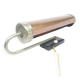 CDT ART DECO wall light tube under picture