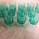 Série de 12 verres à pied