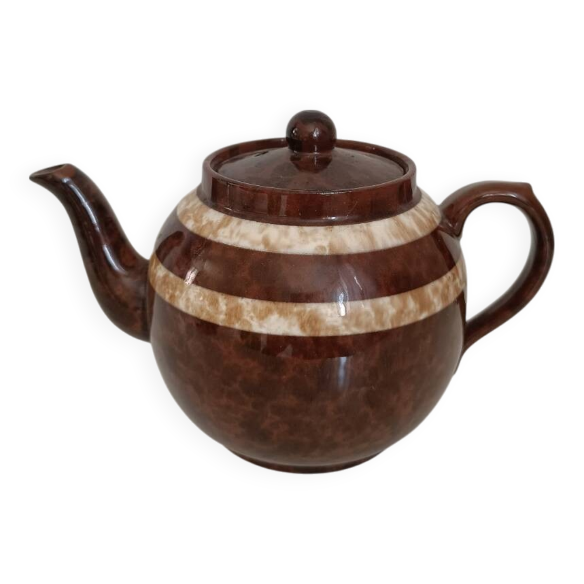 Large vintage English teapot Arthur Wood