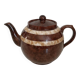 Large vintage English teapot Arthur Wood