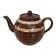 Large vintage English teapot Arthur Wood