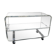 Plexiglass coffee table 1970