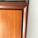 Scandinavian library secretary in vintage teak from the 60s
