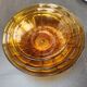 Set of 3 glass salad bowls: vintage
