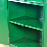 Industrial Iron Cabinet, 1960s