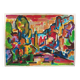 Pierre Lacroux (1909-1993) Gouache on paper 24 x 32 cm - from 1989 - (298)