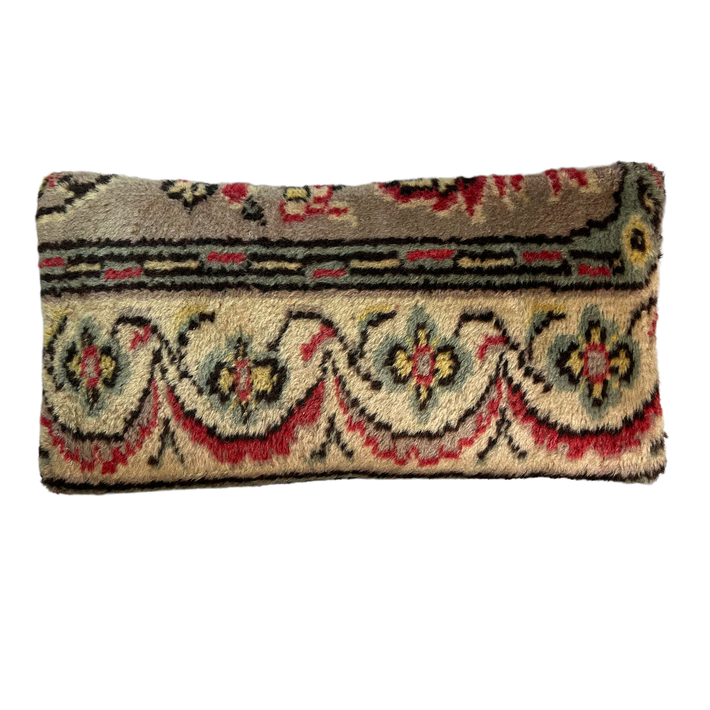 vintage turkish handmade cushion cover 30 x 60 cm