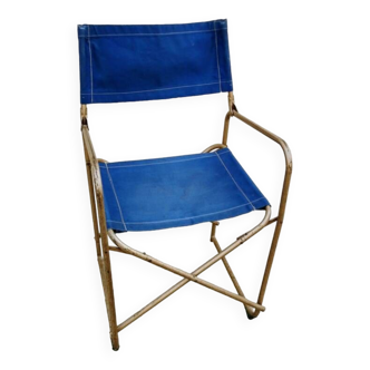 Folding camping chair