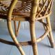 1950 rattan chair
