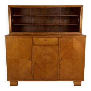 Buffet en bois vintage,