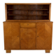 Vintage Wooden Credenza, 1930s, Czechoslovakia