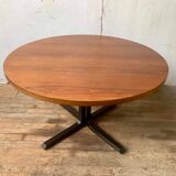 Vintage round table rosewood