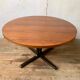 Vintage round table rosewood