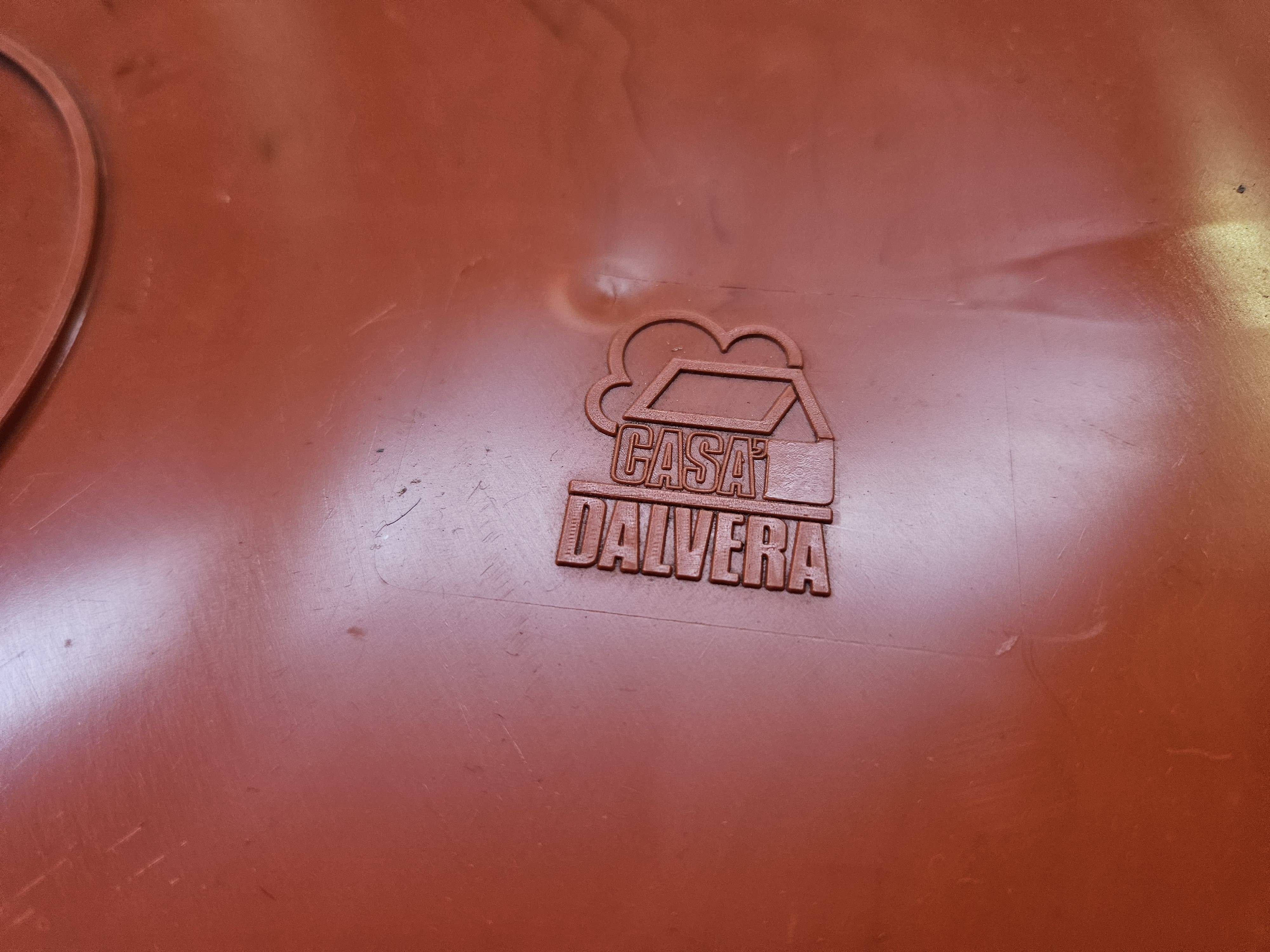 Space Age Plastic and Steel Coat Rack by Dal Vera from the 70s