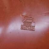 Space Age Plastic and Steel Coat Rack by Dal Vera from the 70s