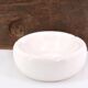 Imposing white ashtray signed in ceramic, 1970s