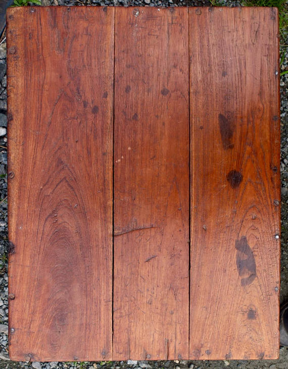 Former Indian teak chest