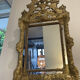 Miroir ancien doré 56x105cm