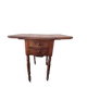 Nightstand with flaps