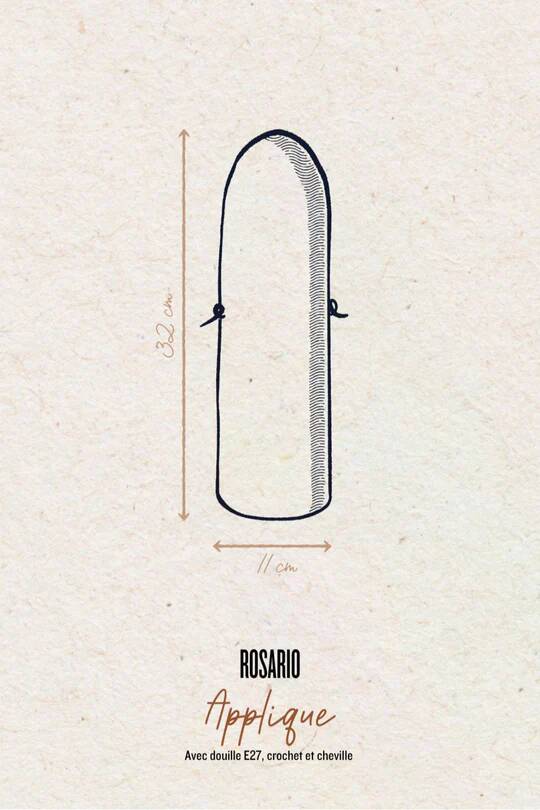 ROSARIO - Terracotta chamotte stoneware