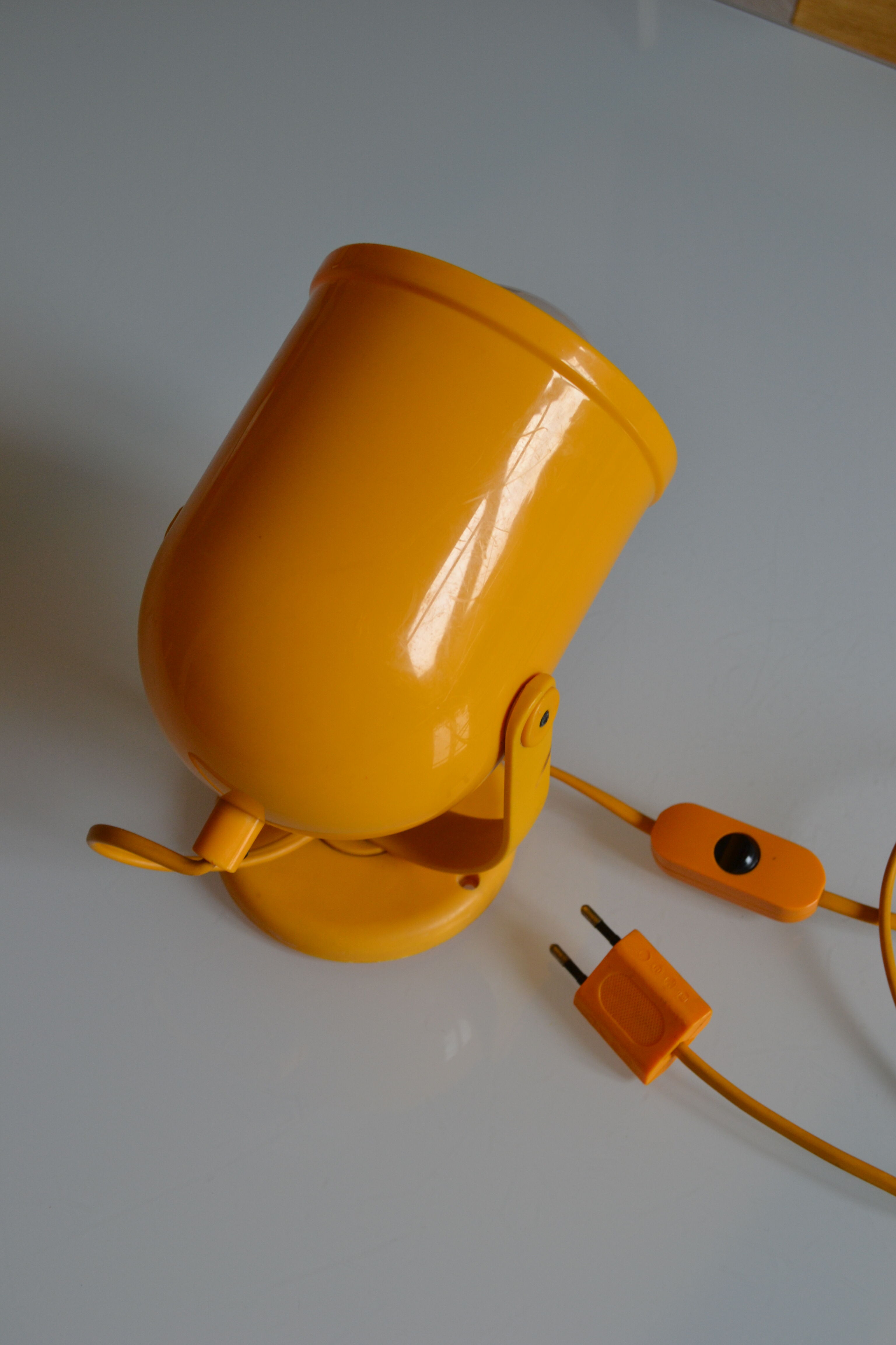 SPACE AGE ELENCO WALL LAMP SPOT LAMP, SWEDEN 1970's