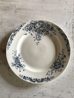 Lot of 4 plates - Salin - Iron Land