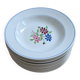 Set of 12 VF Paris soup plates