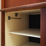 Teak wardrobe, Danish design, 1970s, production: Denmark