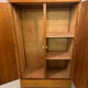 Vintage feet compass cabinet