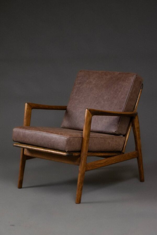 Fauteuils Stefan des Fabriques de Meubles de Swarzędz, Pologne, années 1960, ensemble