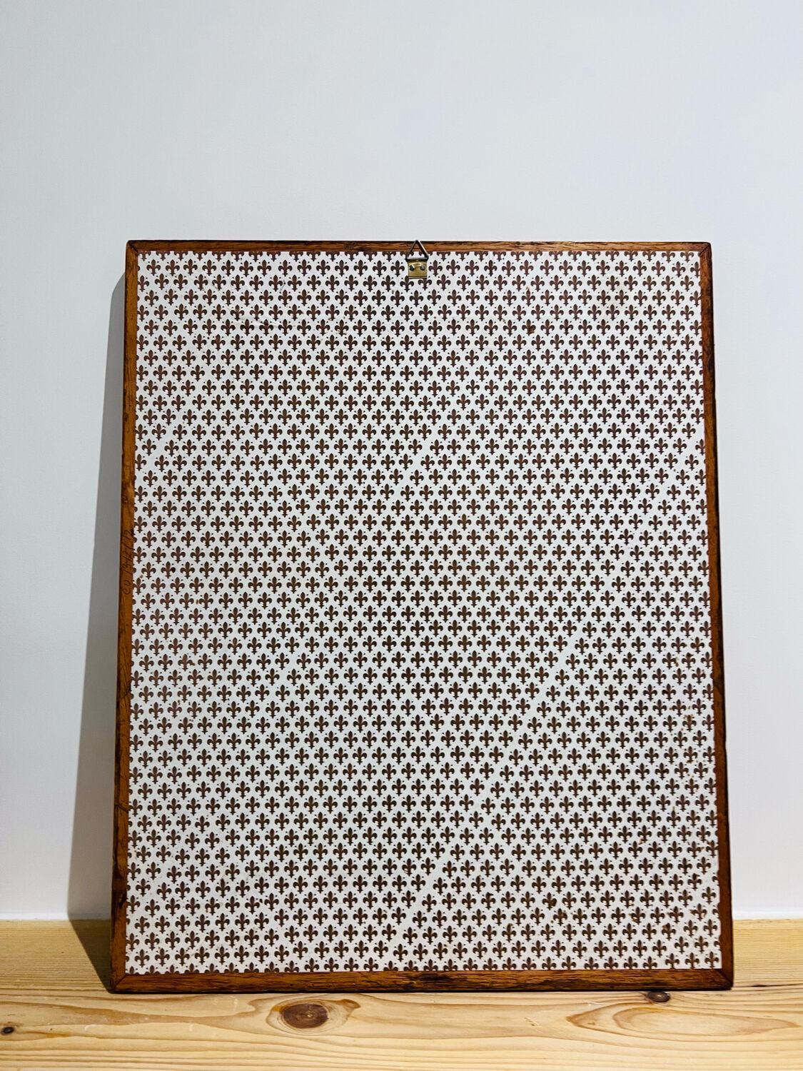 Vintage herbarium frame