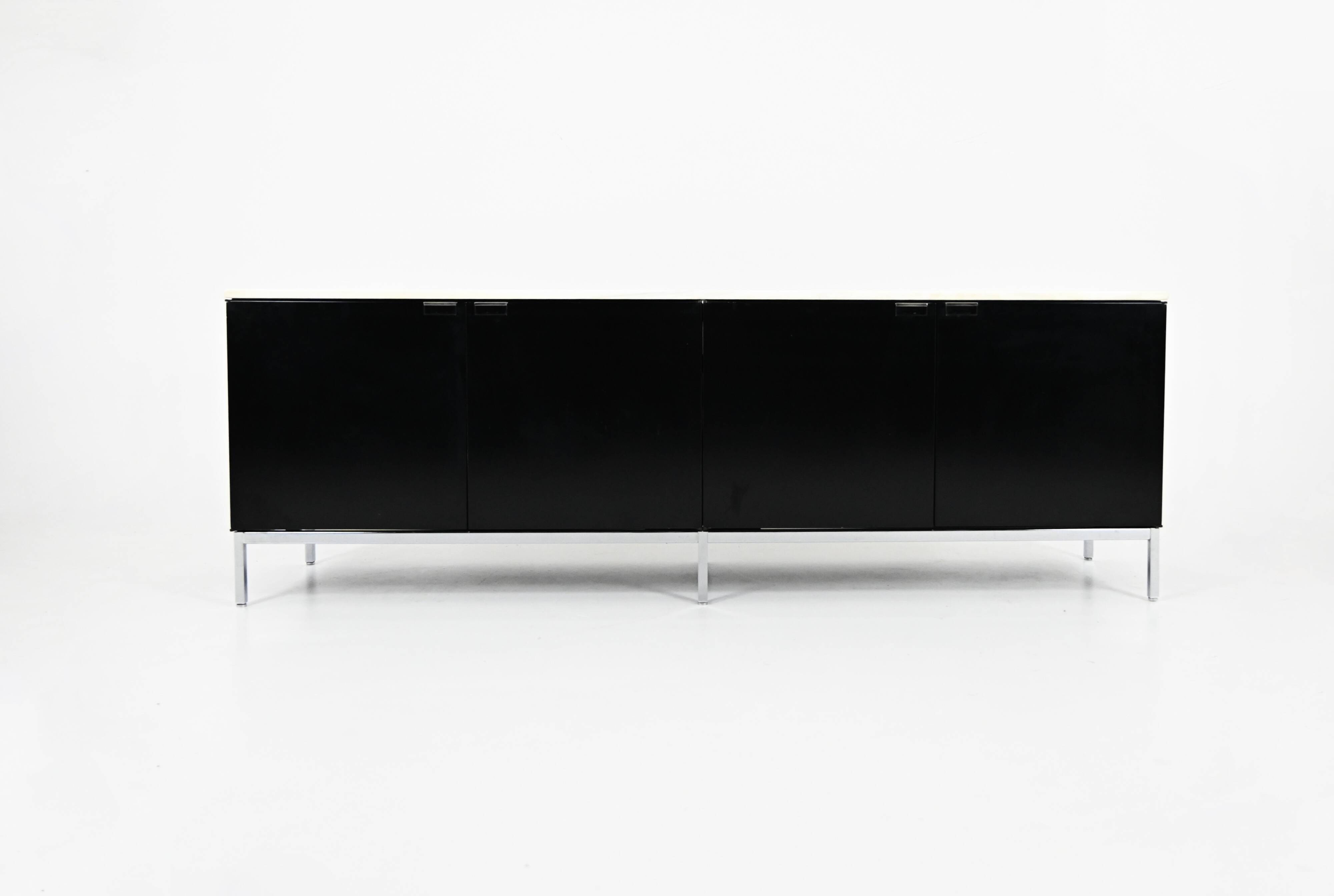 Credenza sideboard by Florence Knoll Bassett for Knoll Inc, 1960s