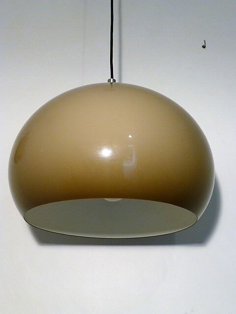 Guzzini design hanging lamp, made by Meblo in the 1970