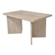 Rectangle Travertine Coffee or Side Table, Italy 1980s