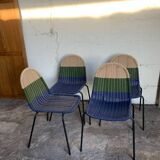 4 garden chairs