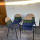 4 garden chairs