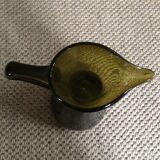 Glass pitcher