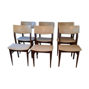 6 chaises style scandinave