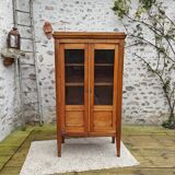 Old display case library